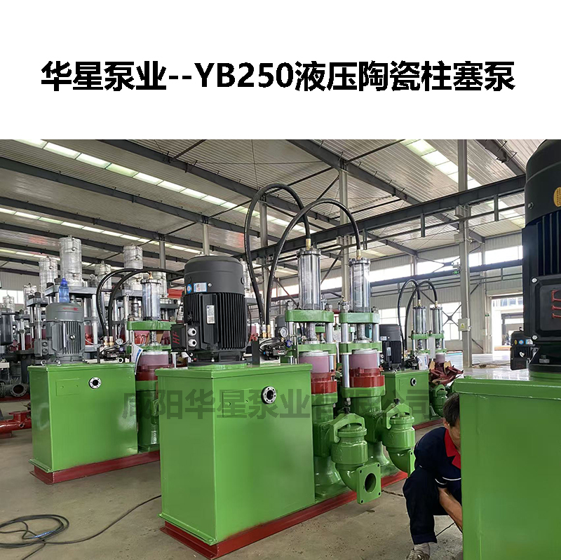 配套板框壓濾機(jī)柱塞泵