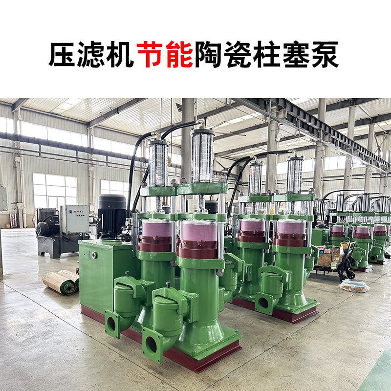 500平方過濾機專用進料泵